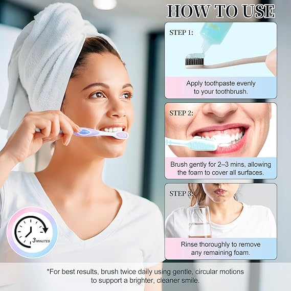 Beaware Of Fake Product - Nicotinamide Whitening Toothpaste - 100G