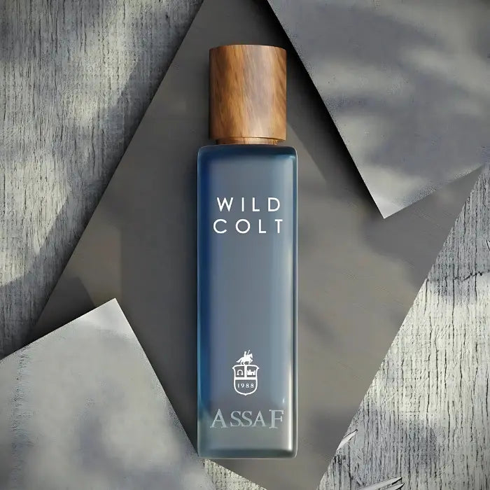 مجموعة عطور أساف وايلد كولت + جريس إريك - 200 مل